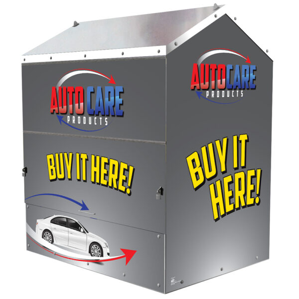 Auto Care Steel Master Dock Locker® Outdoor Display - Image 2