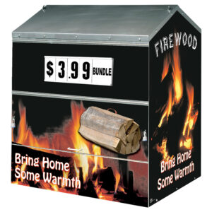 Firewood Steel Master Dock Locker® Outdoor Display