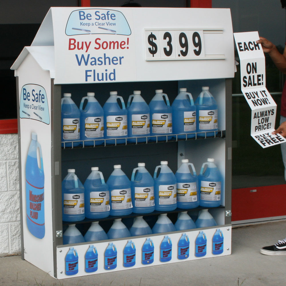 Windshield Washer Fluids for Sale