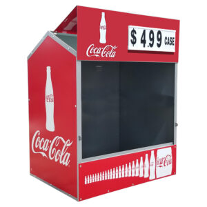 Coca-Cola Steel Dock Locker® Outdoor Beverage Display