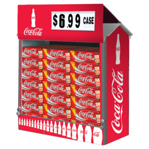 Coca-Cola Dock Locker® 46 Dock Locker Outdoor Beverage Display