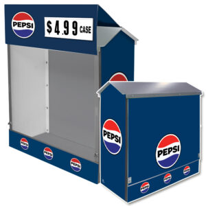 Pepsi Dock Locker 46 Dock Locker Outdoor Beverage Display