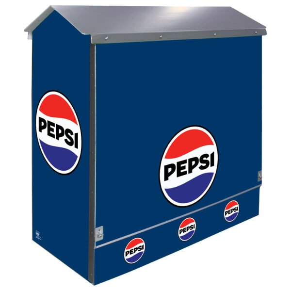 Pepsi Dock Locker 46 Dock Locker Outdoor Beverage Display