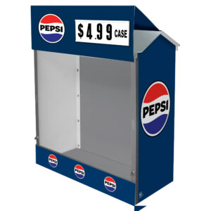 Pepsi Dock Locker 46 Dock Locker Outdoor Beverage Display