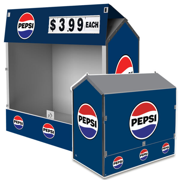 Pepsi Dock Locker 54 Outdoor Beverage Display