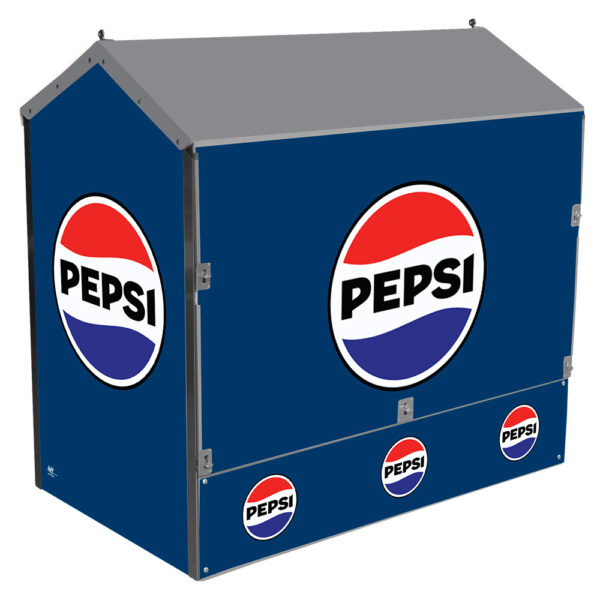 Pepsi Dock Locker 54 Outdoor Beverage Display