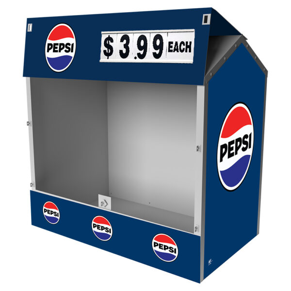 Pepsi Dock Locker 54 Outdoor Beverage Display