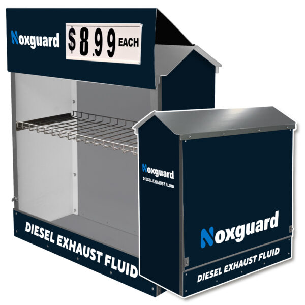 Noxguard Dock Locker® 46 Outdoor Display