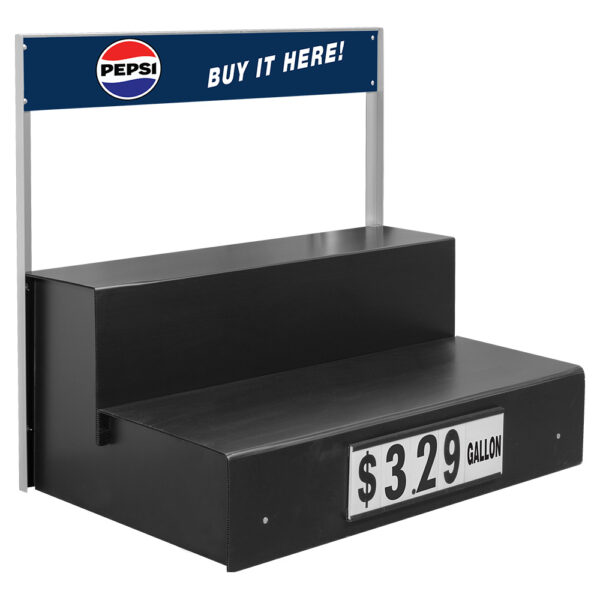 Pepsi Step Maxer II Outdoor Step Display