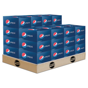 Pepsi Case Stacker - Wood Floor Platform