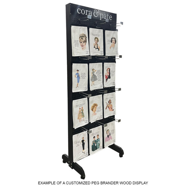 Cora & Pate PegBrander Display Rack