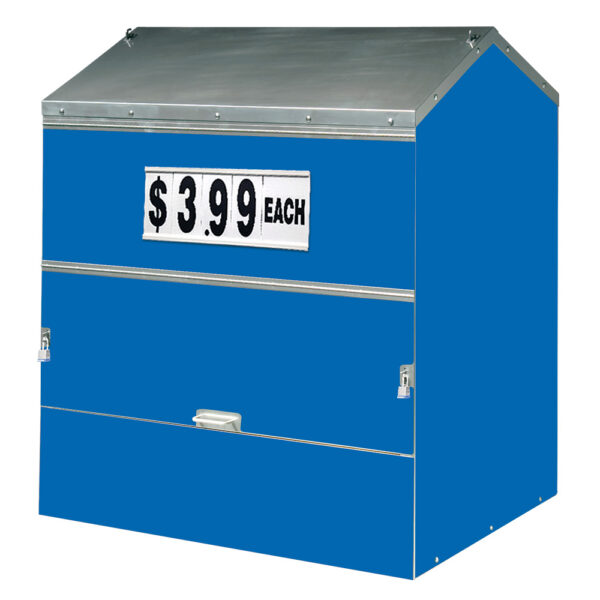 Blue Steel Master Dock Locker® Outdoor Display