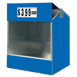 Blue Steel Master Dock Locker® Outdoor Display