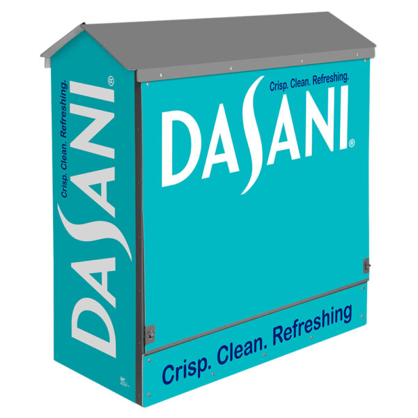 Dasani Dock Locker® 46 Outdoor Beverage Display