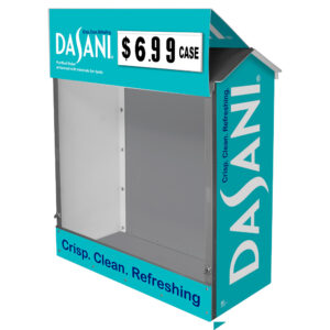 Dasani Dock Locker® 46 Outdoor Beverage Display