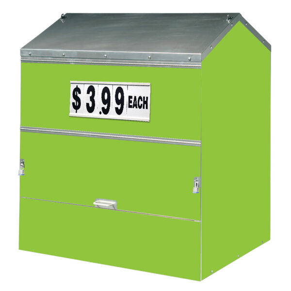 Green Steel Master Dock Locker® Outdoor Display - Image 3