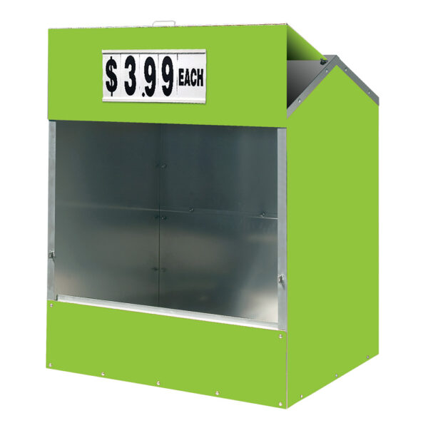 Green Steel Master Dock Locker® Outdoor Display - Image 2