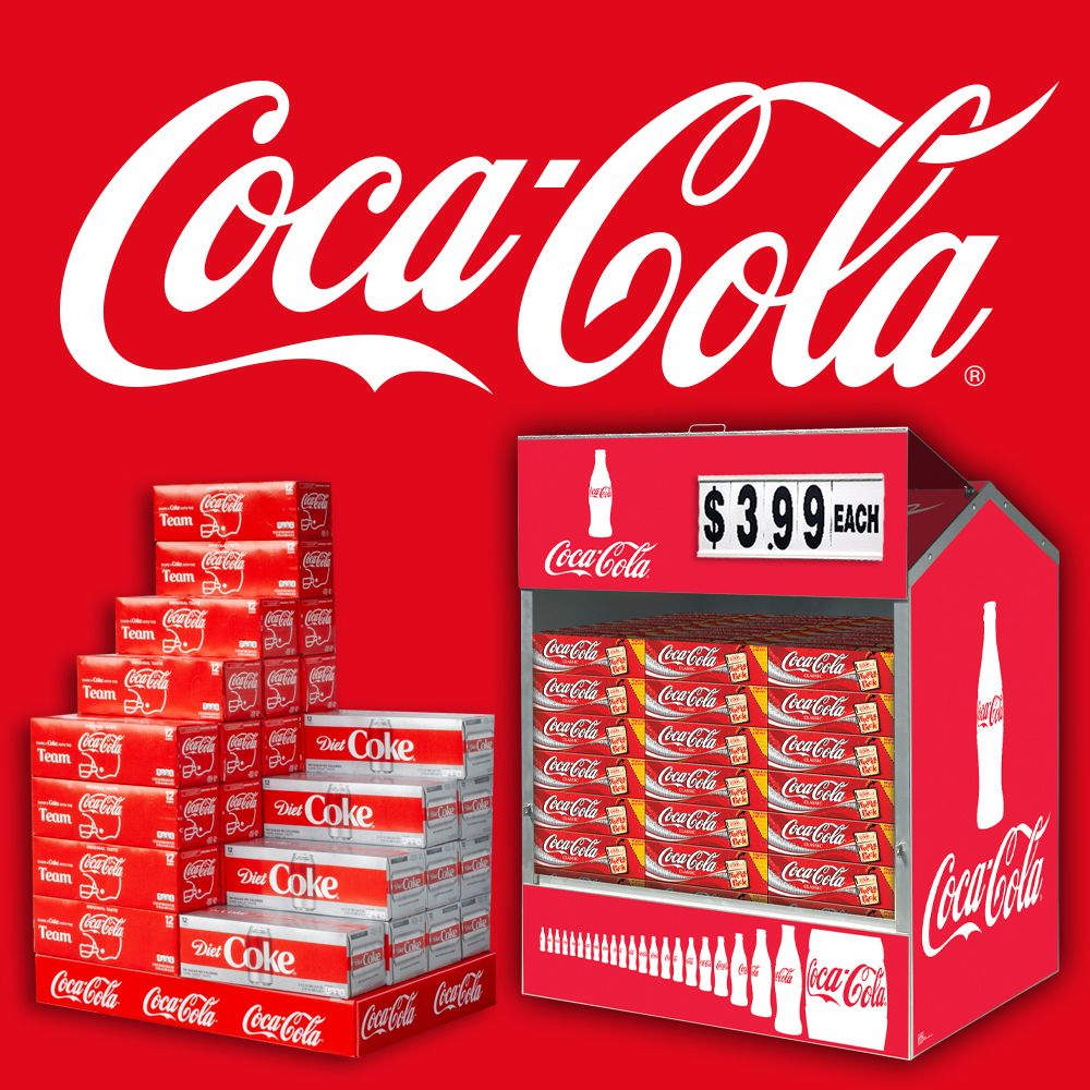 Branded POP Displays And Outdoor Storage InterMarket Technology   Coca Cola Category Image 2 