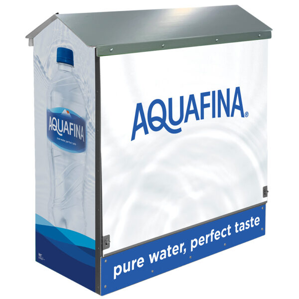 Aquafina Dock Locker® 46 Outdoor Beverage Display - Image 3