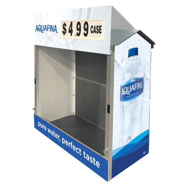 Aquafina Dock Locker® 46 Outdoor Beverage Display - Image 2