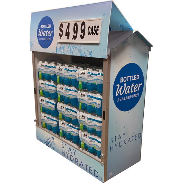 Bottled Water Dock Locker® 46 Outdoor Beverage Display