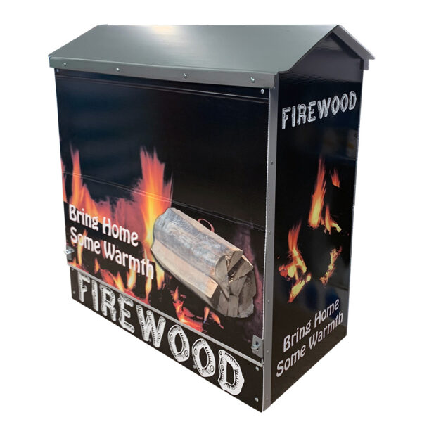 Firewood Dock Locker® 46 Outdoor Display - Image 3