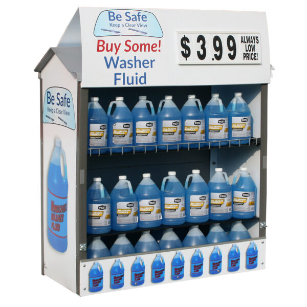 Washer Fluid Dock Locker® 46 with Shelf