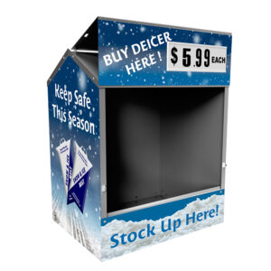 Winter Deicer Steel Master Dock Locker® Outdoor Display